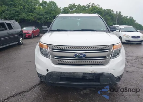 2013 Ford Explorer из США, поврежденный, VIN 1FM5K8B87DGB31579